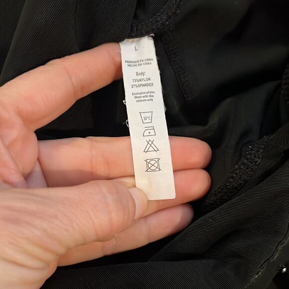 High Waist tummy Compression control Corset Yoga Pants Leggings Large - Picture 8 of 11